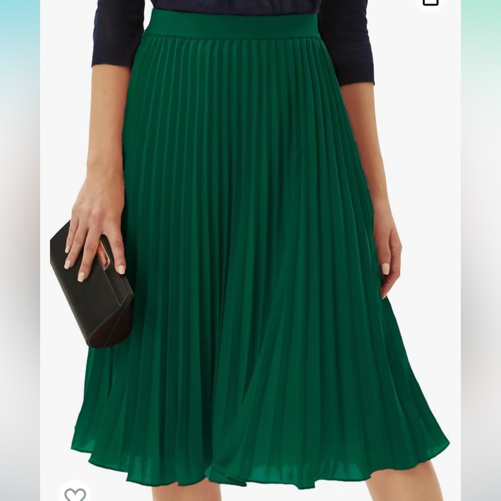 Grace Karin green skirt
